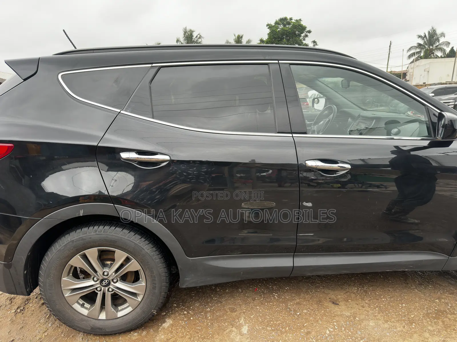 Hyundai Santa Fe Limited AWD 2016 Black