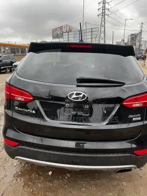 Hyundai Santa Fe Limited AWD 2016 Black