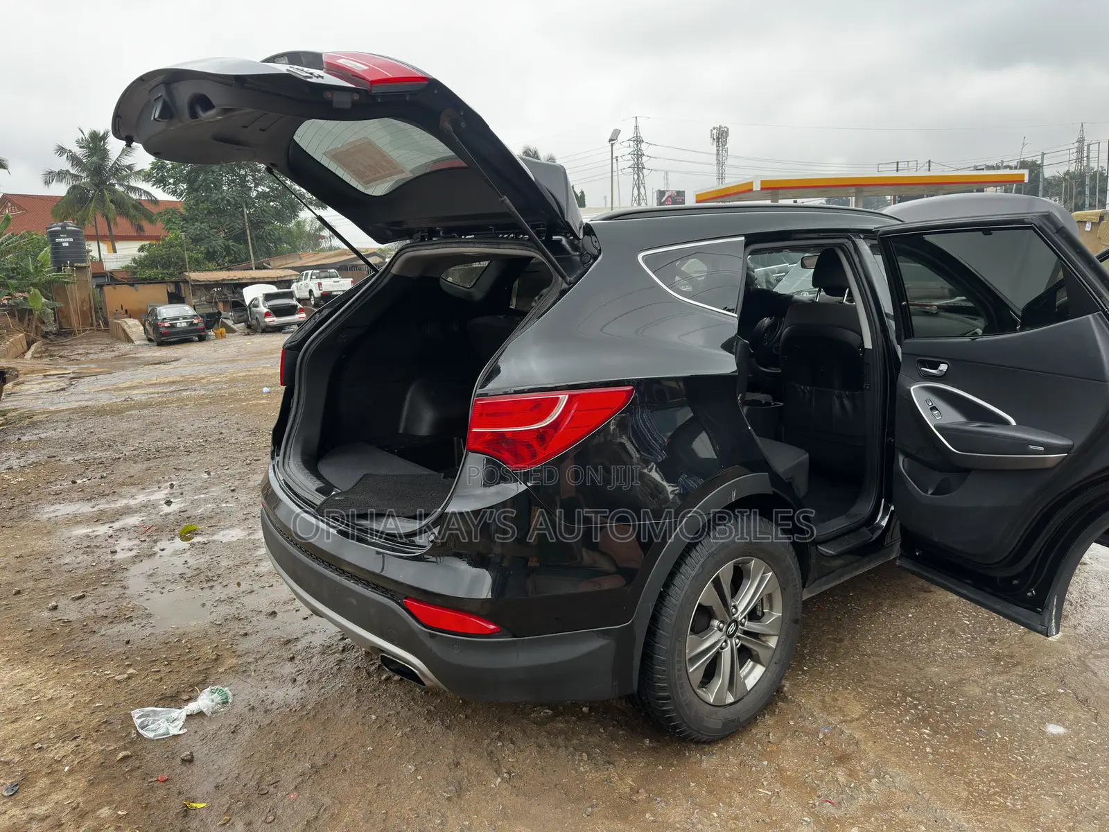 Hyundai Santa Fe Limited AWD 2016 Black
