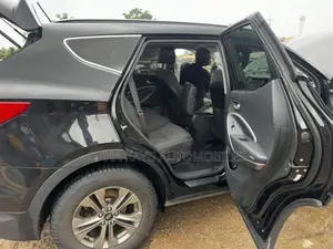 Hyundai Santa Fe Limited AWD 2016 Black
