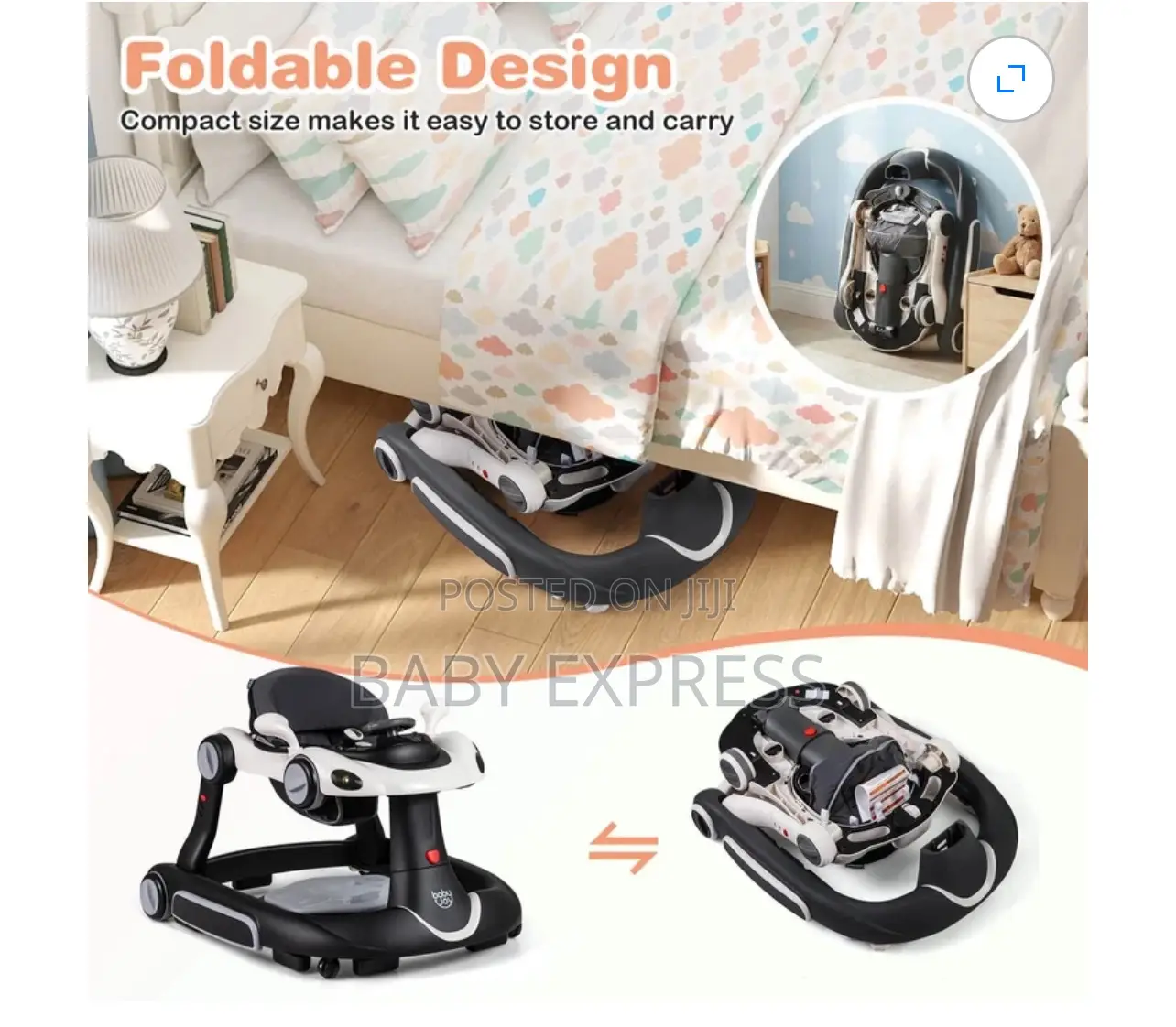 Baby 6 in 1 Multi Purpose Walker