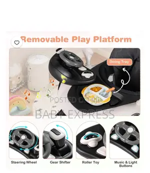 Baby 6 in 1 Multi Purpose Walker