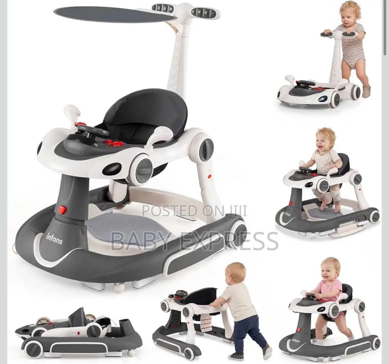 Baby 6 in 1 Multi Purpose Walker