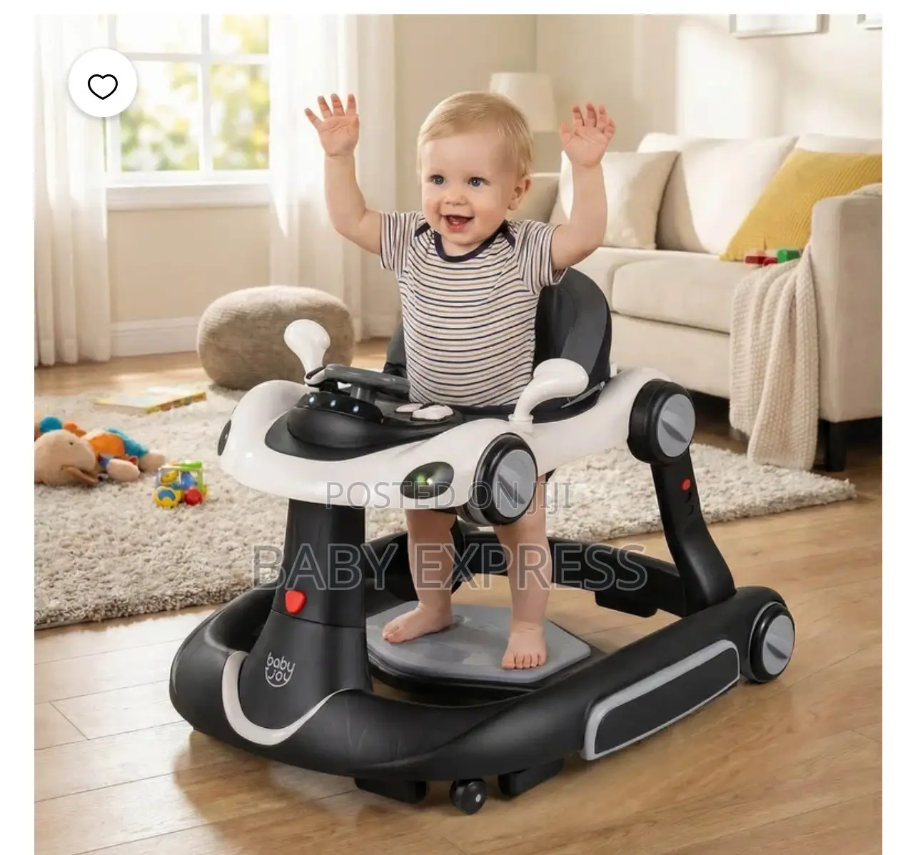 Baby 6 in 1 Multi Purpose Walker
