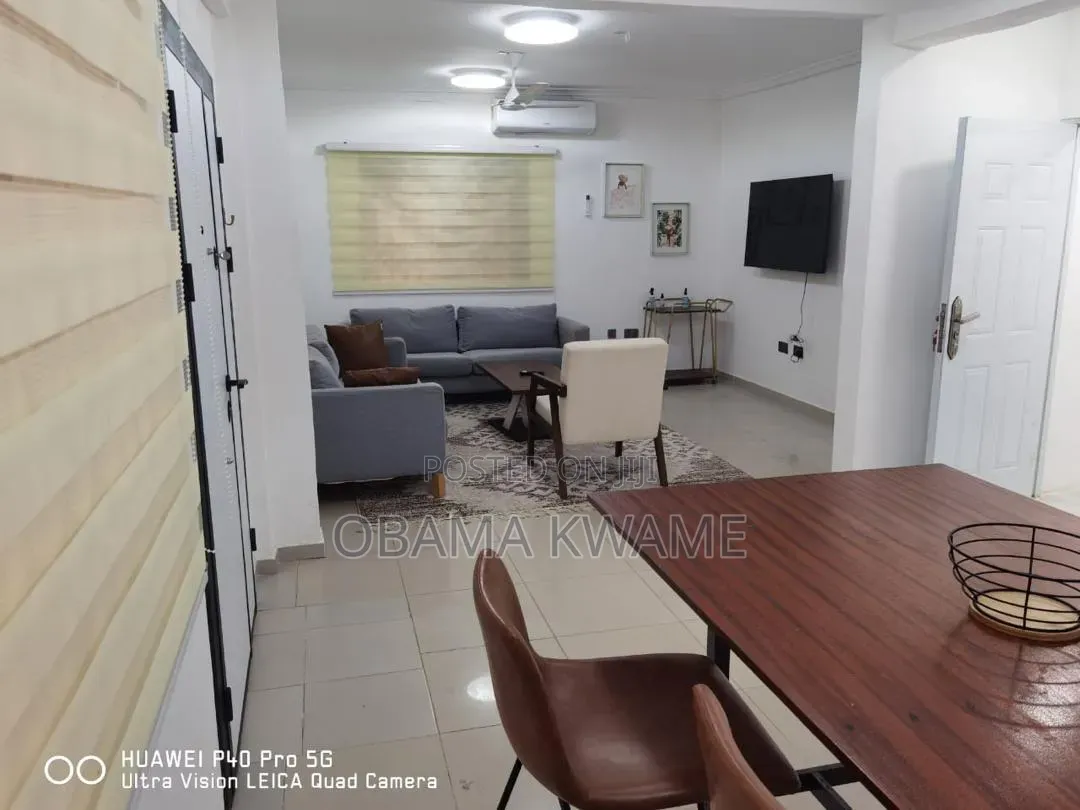 Furnished 1bdrm Apartment in Laryea Homes, Labone SHS Area for rent