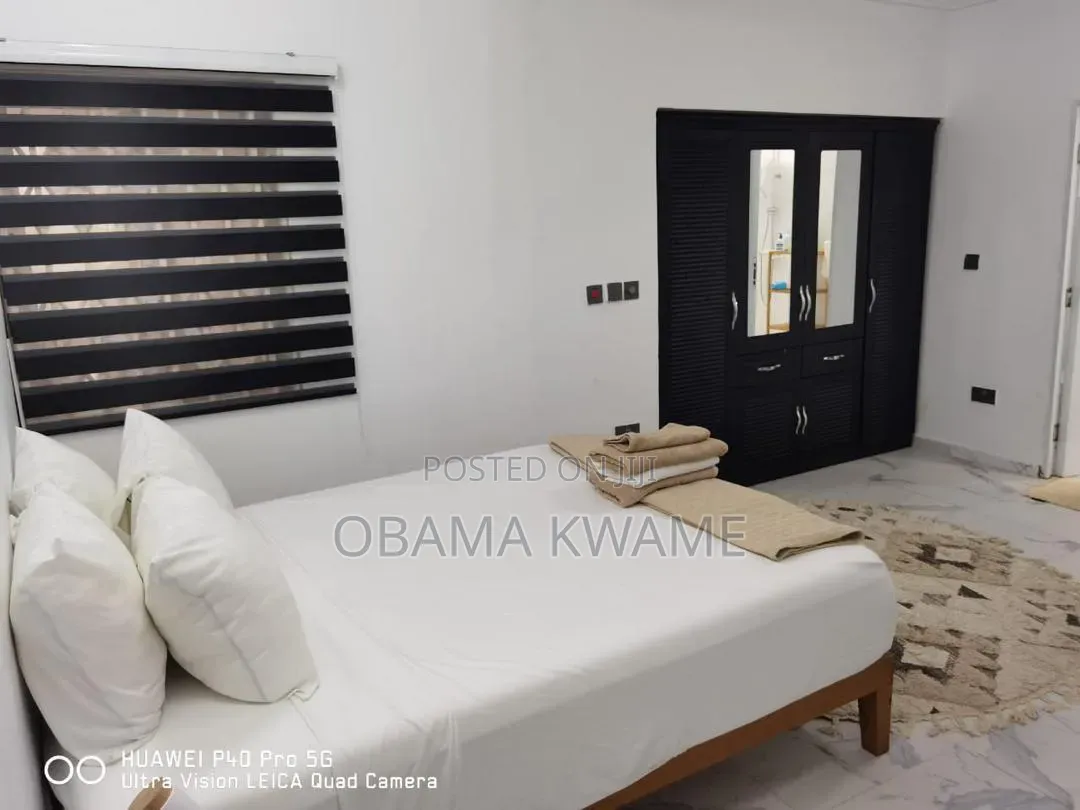 Furnished 1bdrm Apartment in Laryea Homes, Labone SHS Area for rent