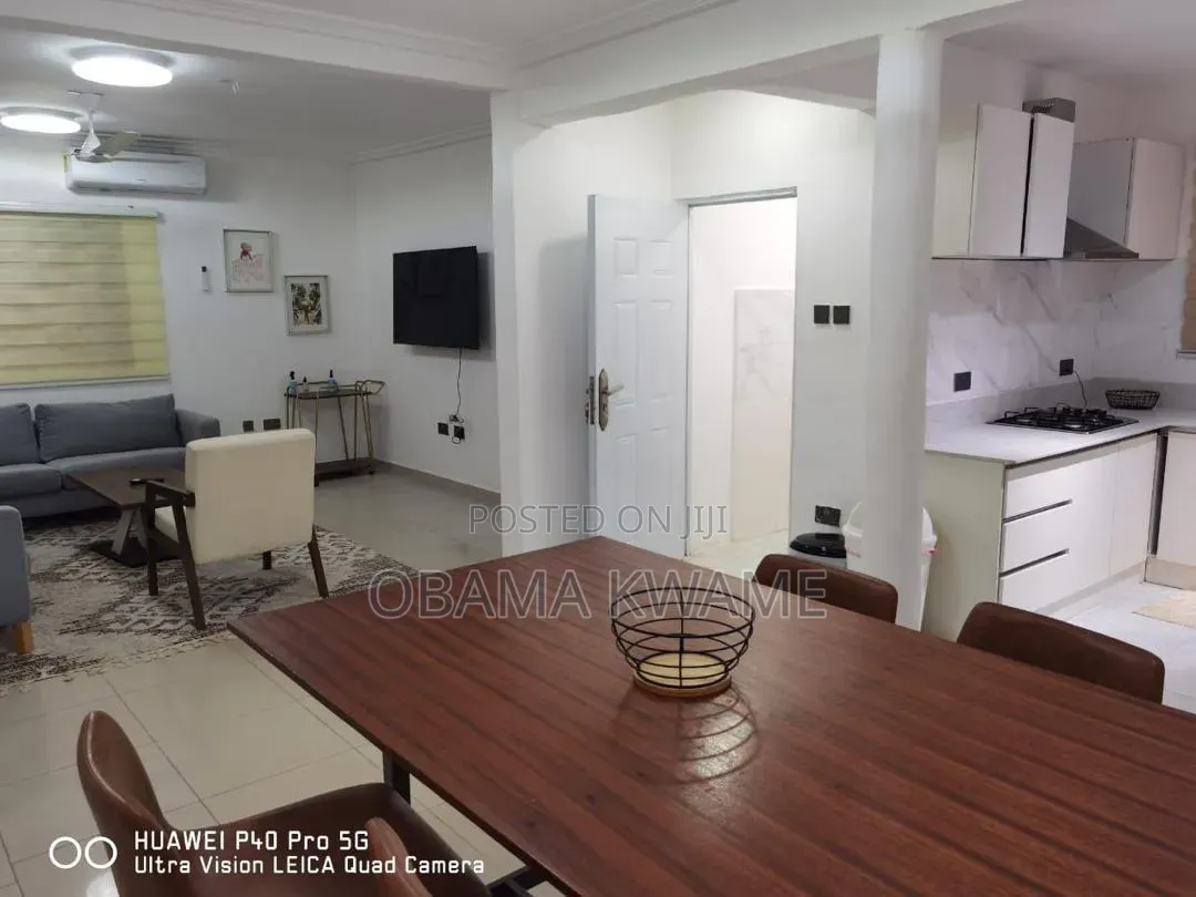 Furnished 1bdrm Apartment in Laryea Homes, Labone SHS Area for rent