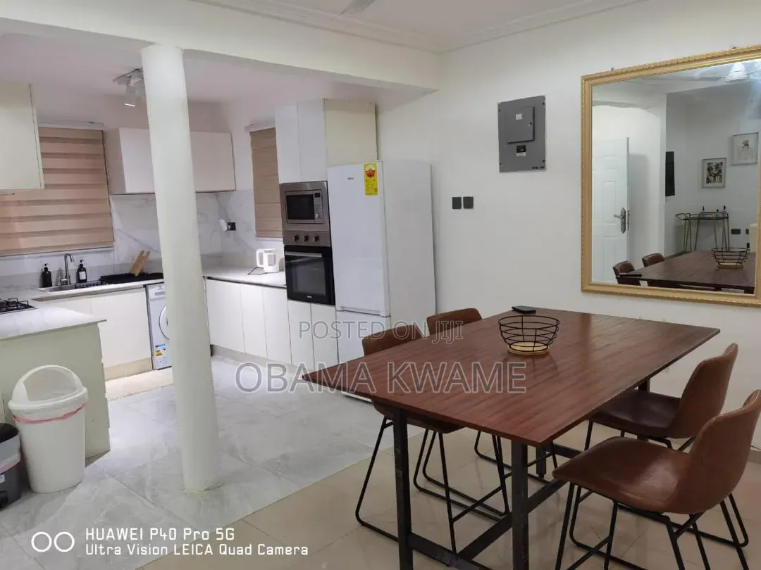 Furnished 1bdrm Apartment in Laryea Homes, Labone SHS Area for rent
