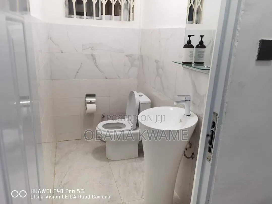 Furnished 1bdrm Apartment in Laryea Homes, Labone SHS Area for rent