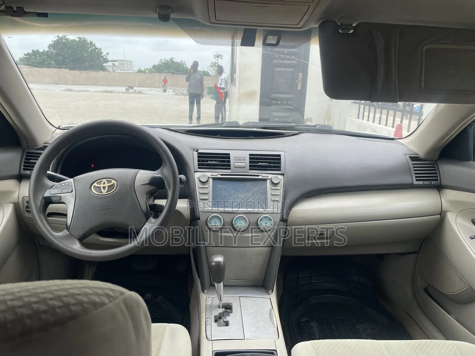 Toyota Camry 2008 Gold