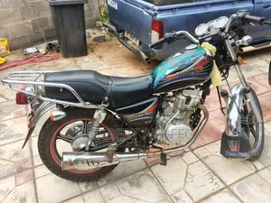 Haojue HJ125-8K 2024 Black