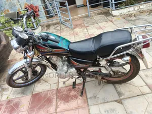 Haojue HJ125-8K 2024 Black