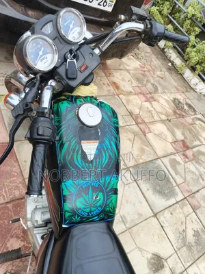 Haojue HJ125-8K 2024 Black
