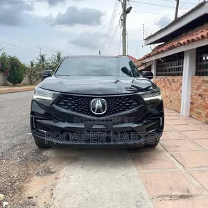 Acura RDX 2021 Matt Black