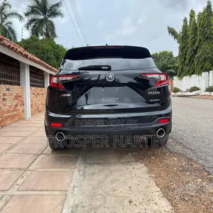 Acura RDX 2021 Matt Black