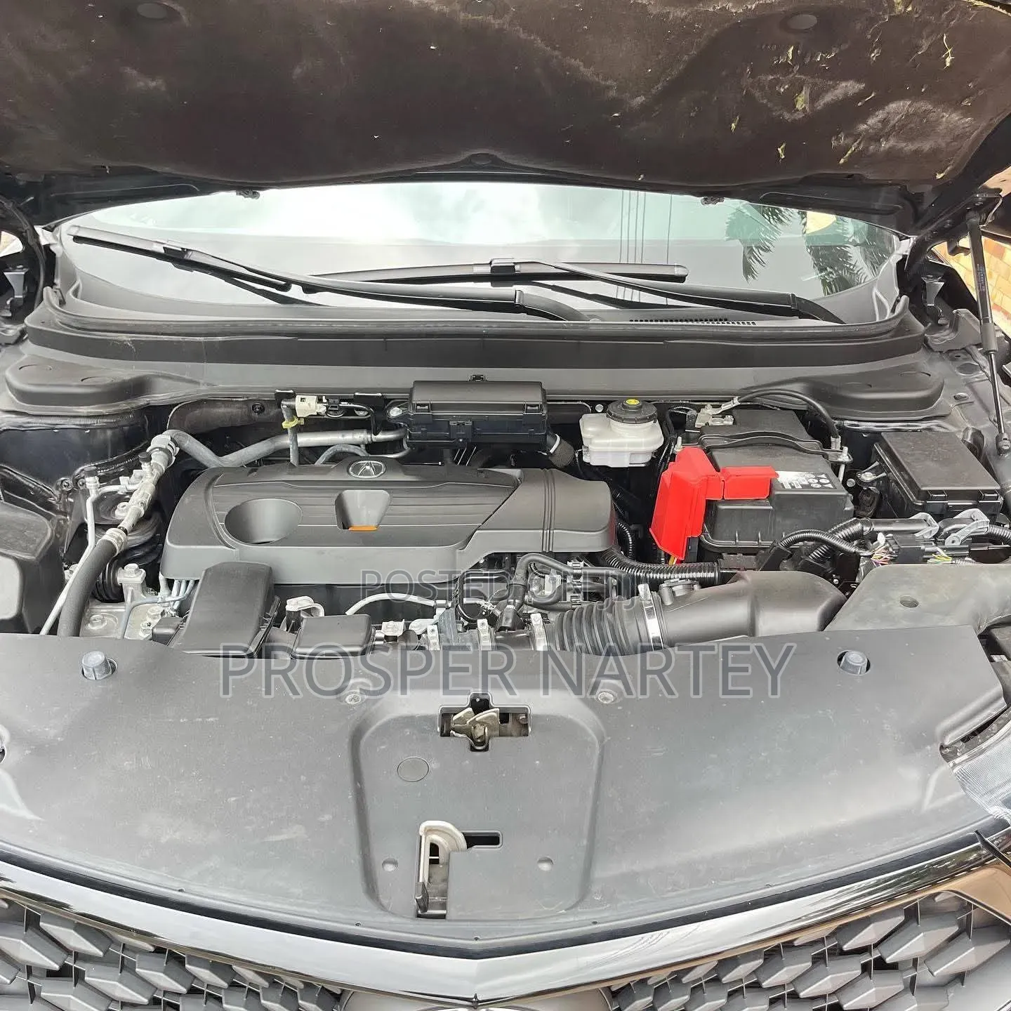 Acura RDX 2021 Matt Black