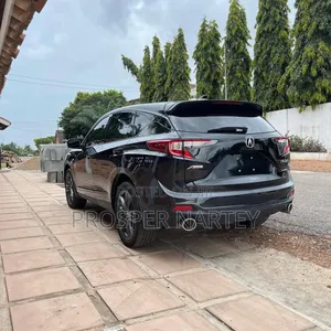 Acura RDX 2021 Matt Black