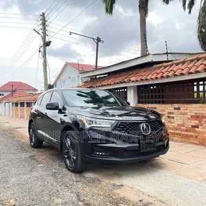 Acura RDX 2021 Matt Black