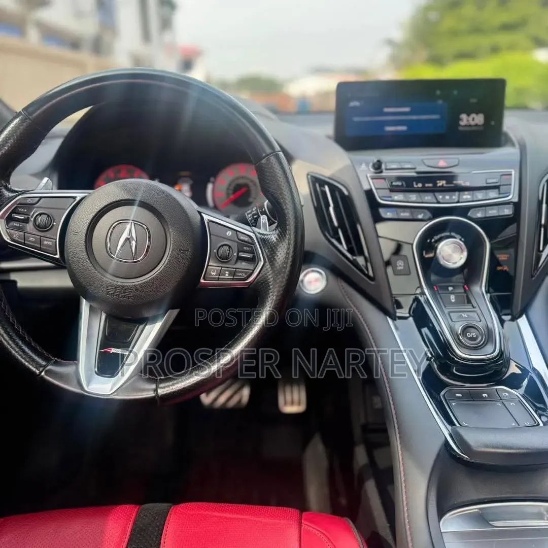 Acura RDX 2021 Matt Black