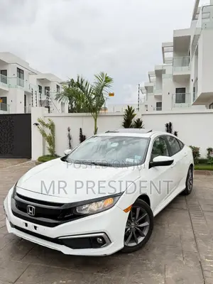 Honda Civic EX Sedan 2019 White