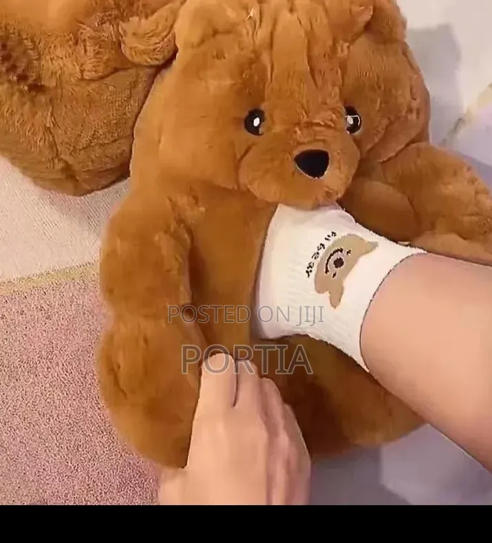 Teddy Bear Shoes