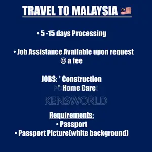 Travel to Malaysia