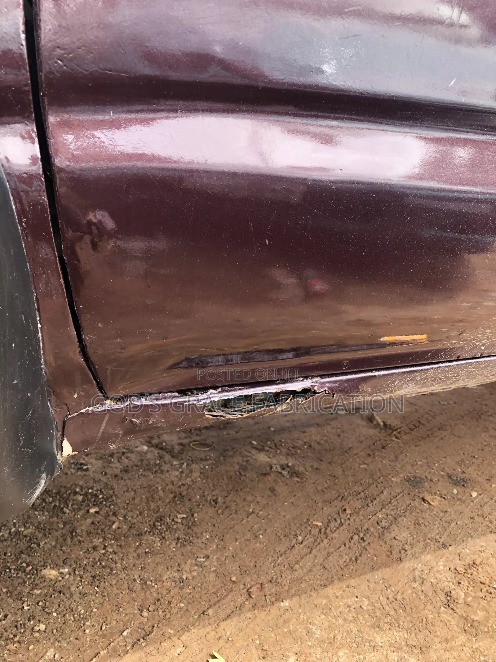 Hard Running Board