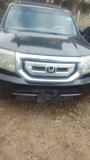 Honda Pilot 2016 Black