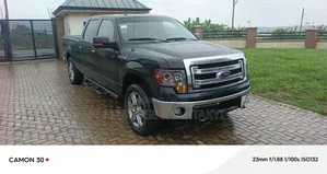 Ford F-150 2013 Black