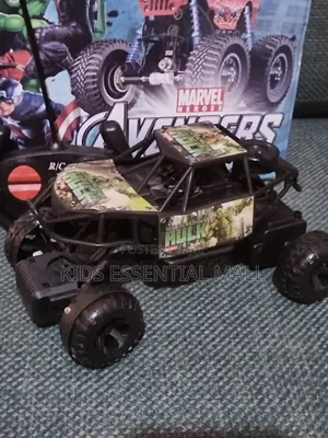 Green Hulk Remote Control Car for Kids