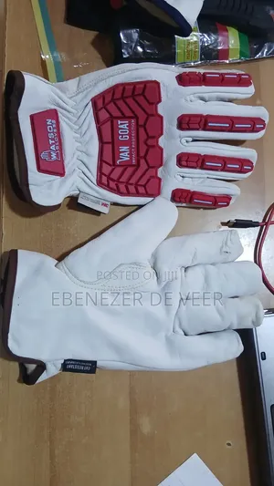 Impact and Cut Resistant Gloves
