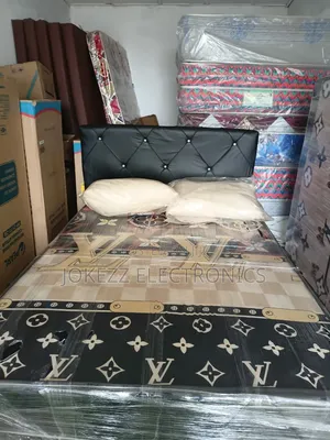 Original Complete Leather Bed Double