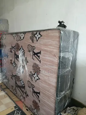 Original Complete Leather Bed Double