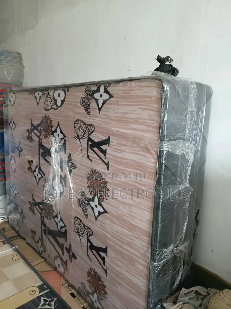 Original Complete Leather Bed Double