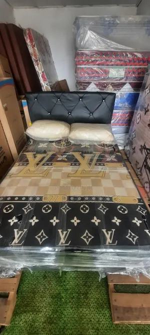 Original Complete Leather Bed Double