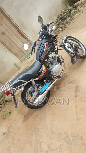 Haojue HJ125-8K 2019 Black