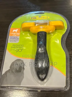 Grooming Tool for Shedding