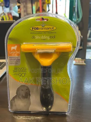 Grooming Tool for Shedding