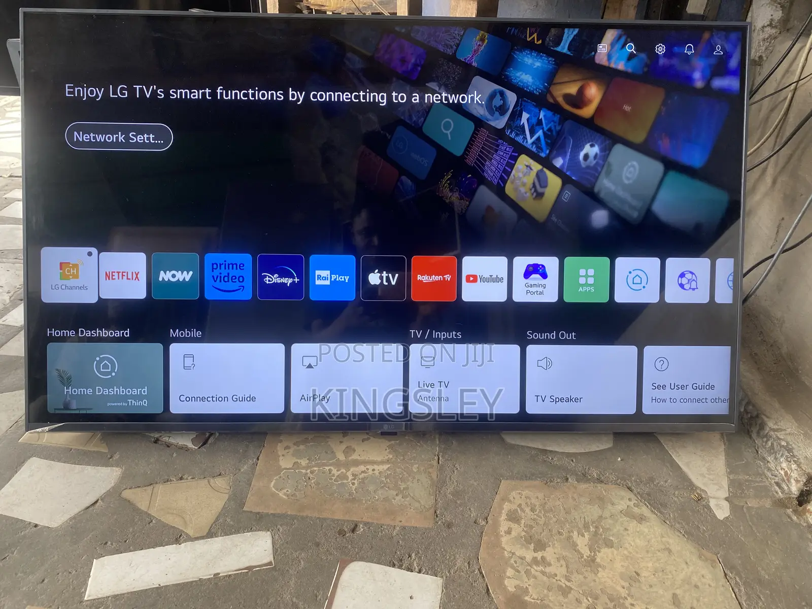 LG 43 Nanocell 