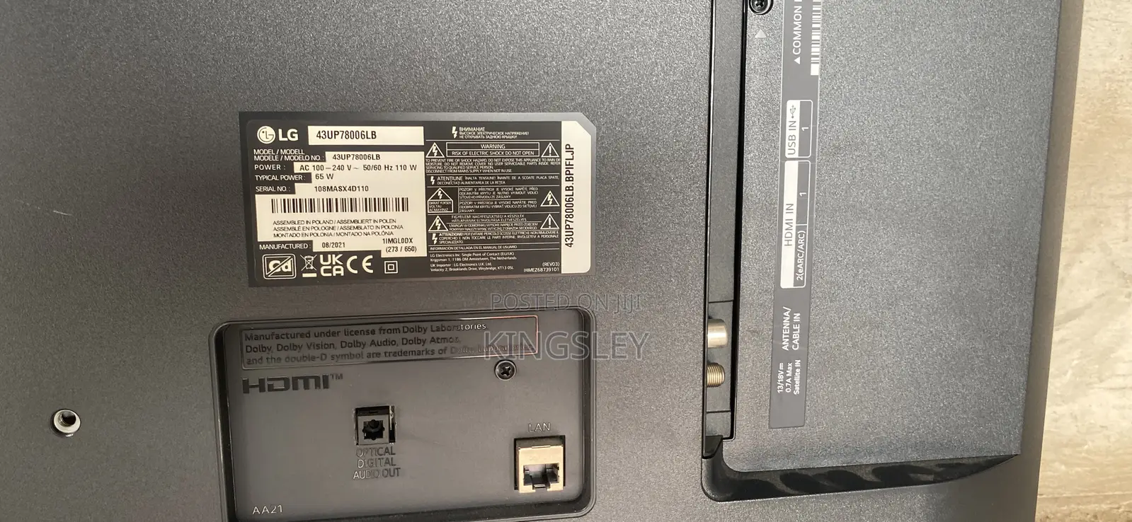 LG 43 Nanocell 