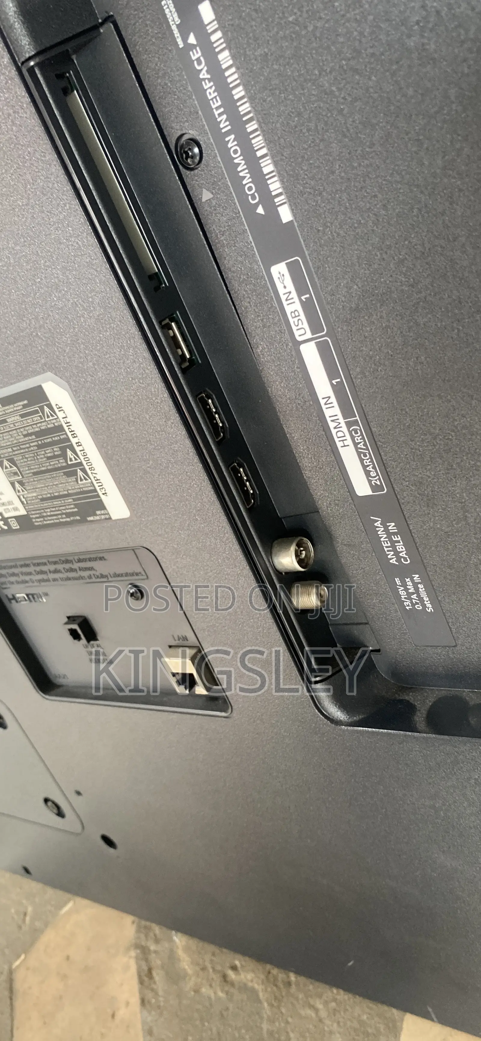 LG 43 Nanocell 