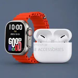 Ultra 3 Smart Watch + Wireless Earbuds Set
