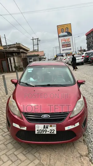 Ford Fiesta 2015 Red