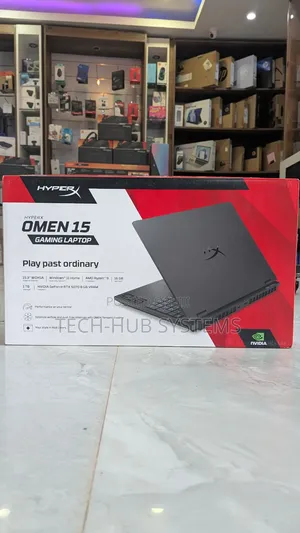 New Laptop HP Omen X 16GB AMD Ryzen 9 SSD 1T