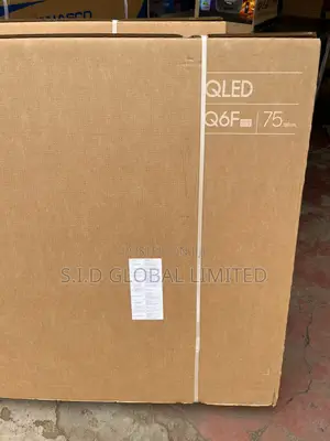 Samsung 75-Inch Q6f Smart Qled TV