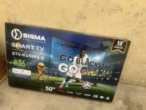 Frameless Sigma 50inch Smart TV