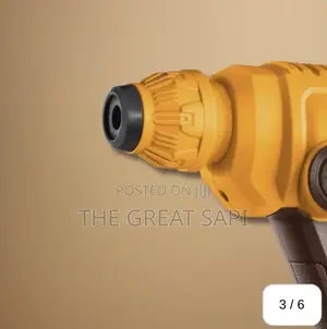 Ingco Lithium-Ion Rotary Hammer 16mm With SDS Plus Chuck