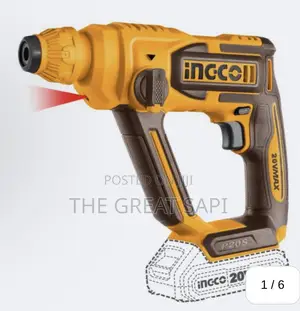 Ingco Lithium-Ion Rotary Hammer 16mm With SDS Plus Chuck