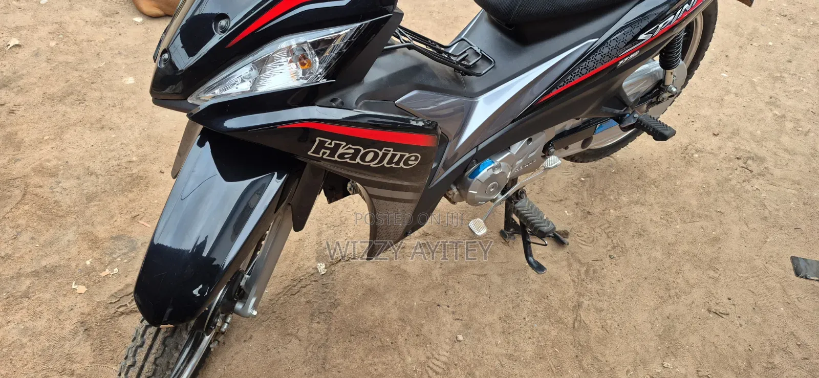 Haojue UH115/UH115S 2025 Black