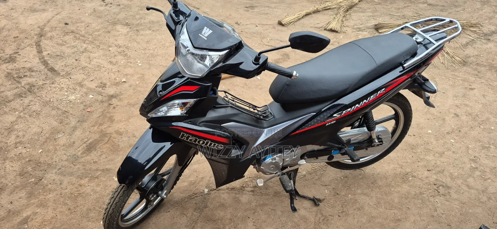 Haojue UH115/UH115S 2025 Black